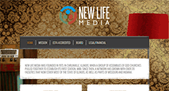Desktop Screenshot of newlifemedia.org